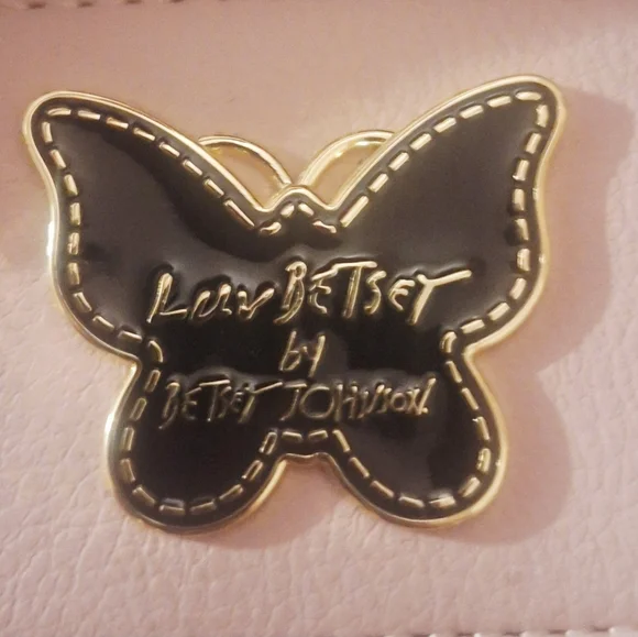 Betsey Johnson Quilted Handbag - Picture 2 of 9